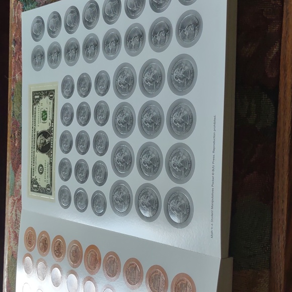 BJU Student Manipulatives Packet, Math 4-6 - Picture 3 of 3